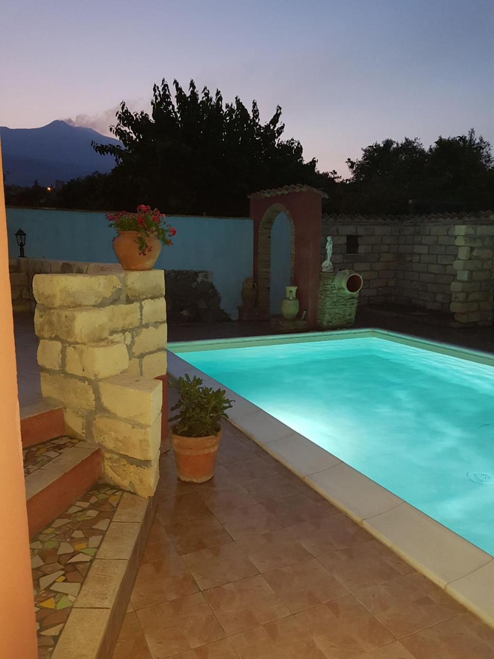 Original Sicily House Villa Santa Venerina Eksteriør billede