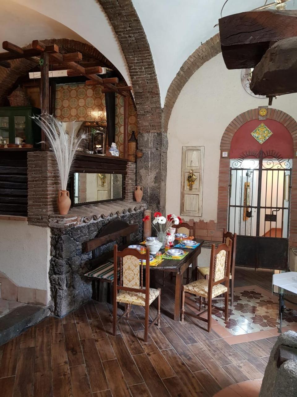 Original Sicily House Villa Santa Venerina Eksteriør billede