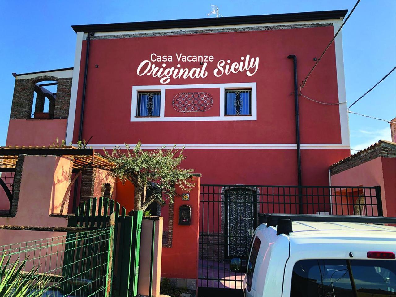 Original Sicily House Villa Santa Venerina Eksteriør billede