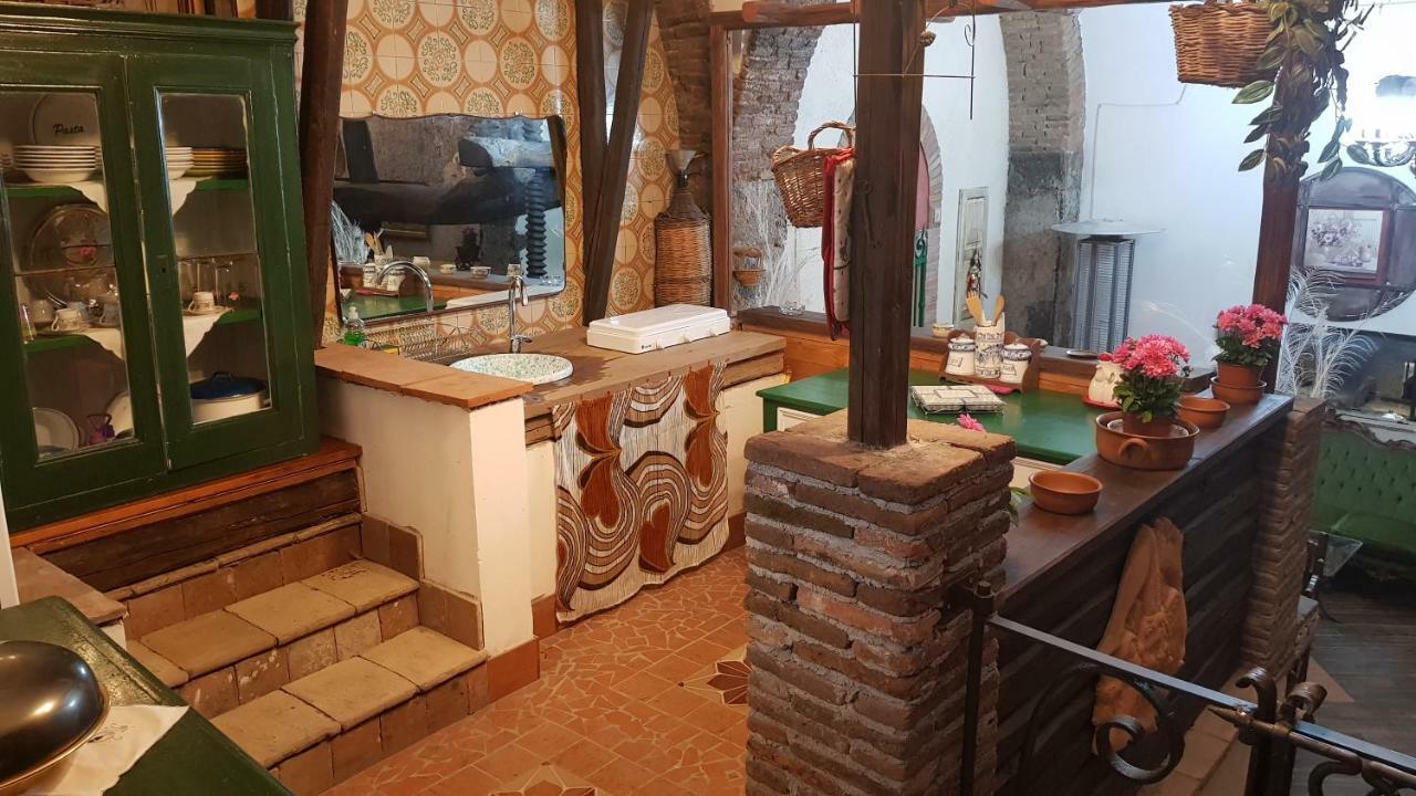 Original Sicily House Villa Santa Venerina Værelse billede