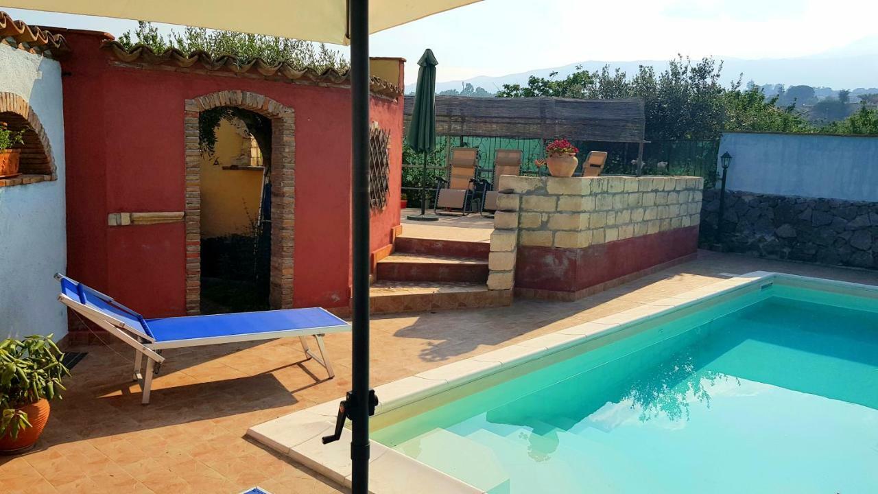 Original Sicily House Villa Santa Venerina Eksteriør billede