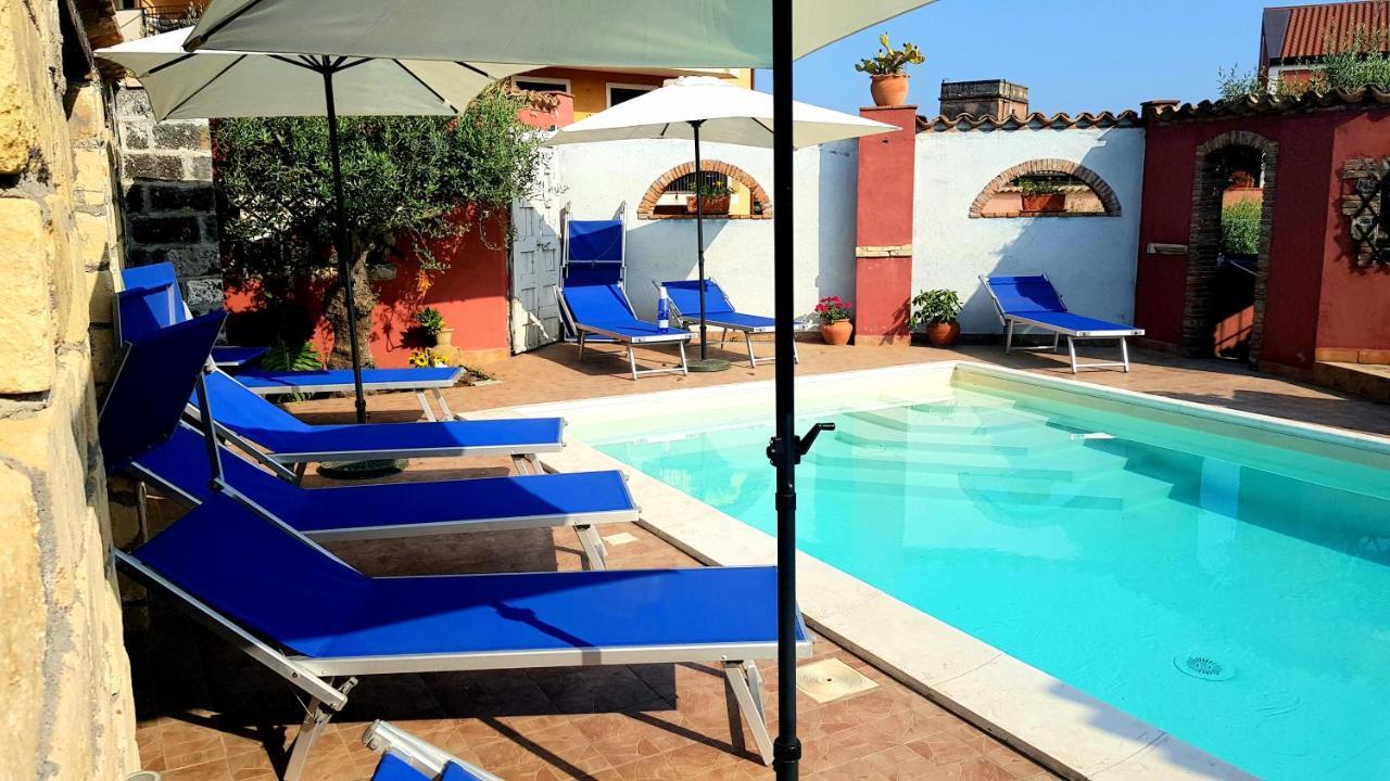 Original Sicily House Villa Santa Venerina Eksteriør billede