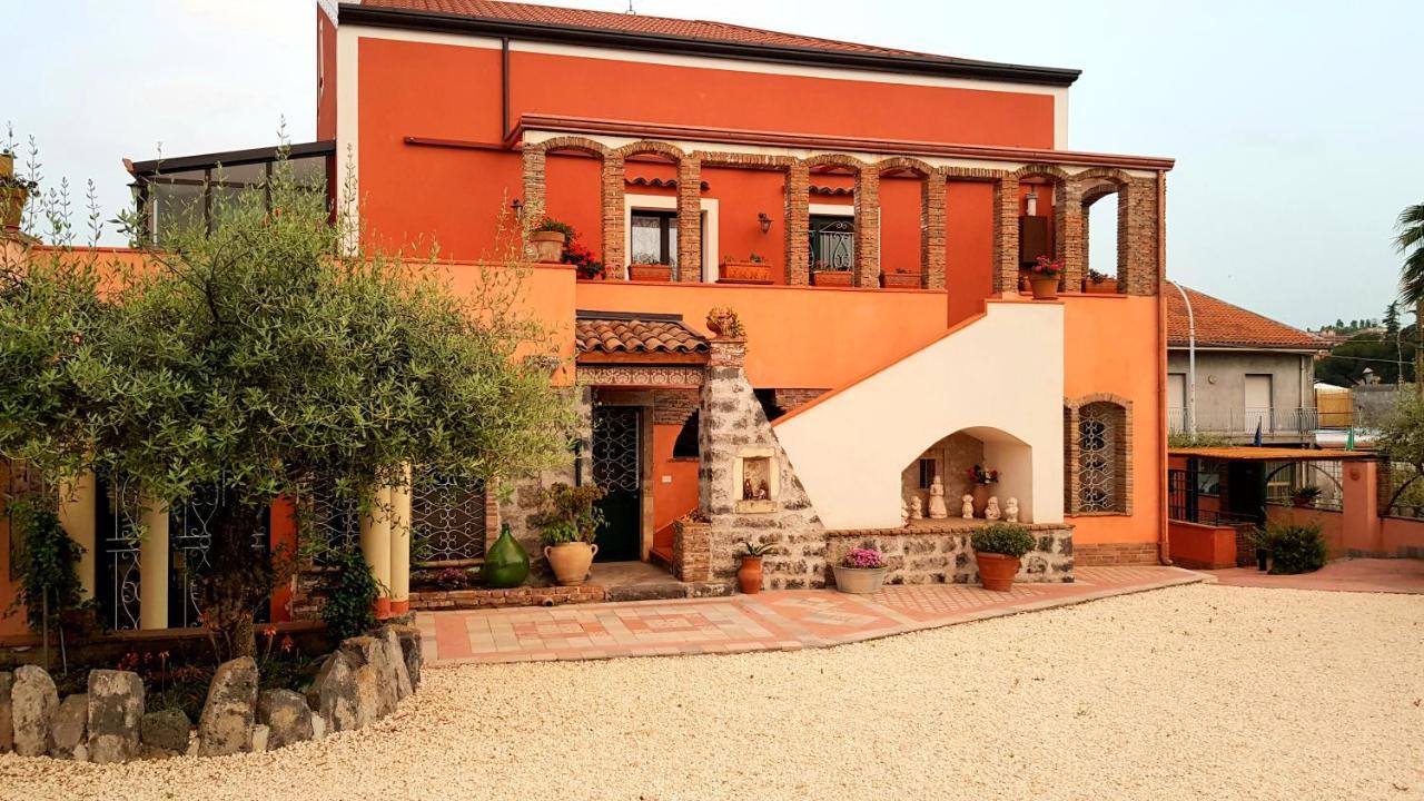 Original Sicily House Villa Santa Venerina Eksteriør billede